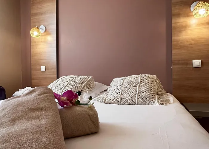 Résidence Hôtelière Natureva&spa Appart hôtel 4*