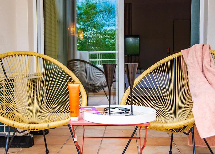 Résidence Hôtelière Natureva&spa 4*