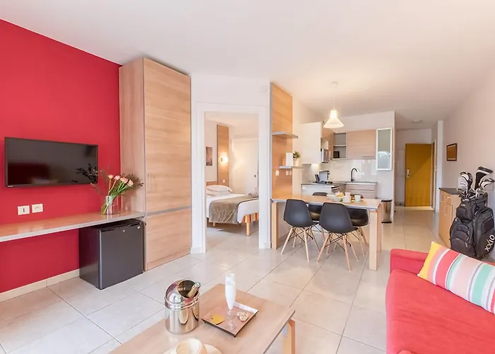 Résidence Hôtelière Natureva&spa Aparthotel Agde